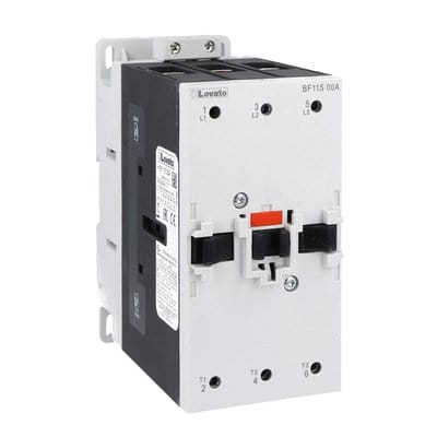 LOVATO - LOVBF11500A12060 CONTATTORE 3P 115A AC3 120VAC 60HZ
