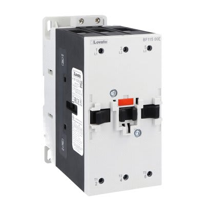LOVATO - LOVBF11500E110 CONTATTORE 3P 115A AC3 60-110VAC/DC