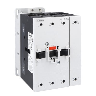 LOVATO - LOVBF115T4A23060 CONTATTORE 4P 160A AC1 230VAC 60HZ