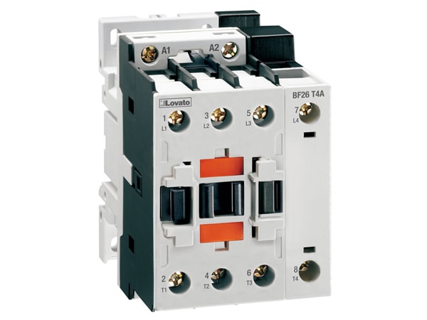 LOVATO - LOVBF26T2A024 CONTATTORE 4P 2NO+2NC 45A 24V 50/60HZ