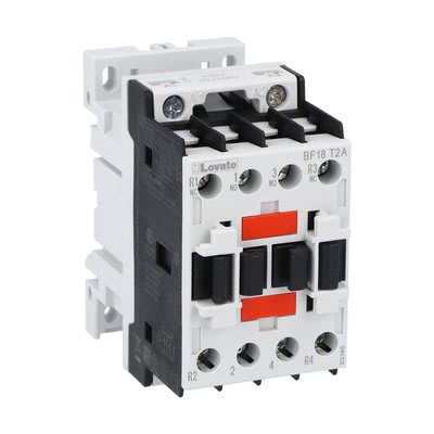 LOVATO - LOVBF18T2A46060 CONTATTORE 4P 2NO+2NC 32A 460V 60HZ