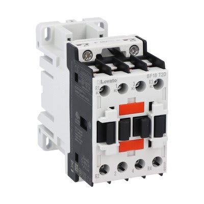 LOVATO - LOVBF18T2D060 CONTATTORE 4P 2NO+2NC 32A AC1