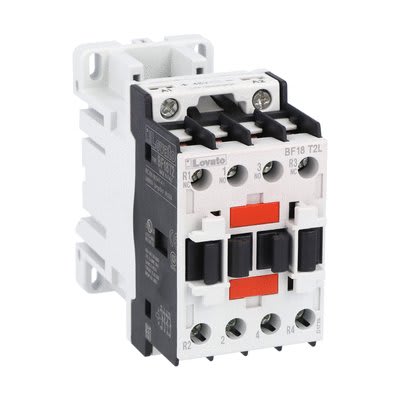 LOVATO - LOVBF18T2L048 CONTATTORE 4P 2NO+2NC 32A AC1 BASSO C.