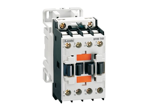 LOVATO - LOVBF09T4D024 CONTATTORE 4P NO 25A AC1