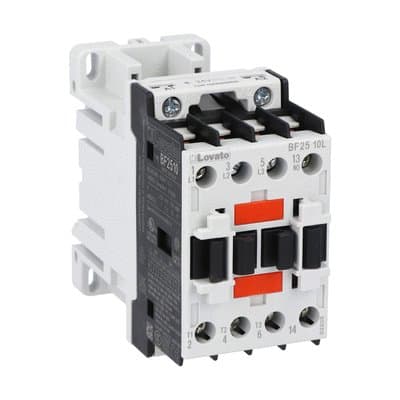 LOVATO - LOVBF2510L048 CONTATTORE 3P+1NO 25A AC3 BASSO CONSUMO