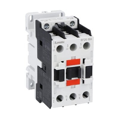 LOVATO - LOVBF2600A22060 CONTATTORE 3P 26A AC3