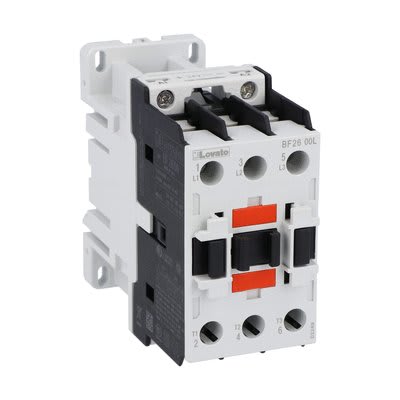 LOVATO - LOVBF2600L048 CONTATTORE 3P 26A AC3 BASSO CONSUMO