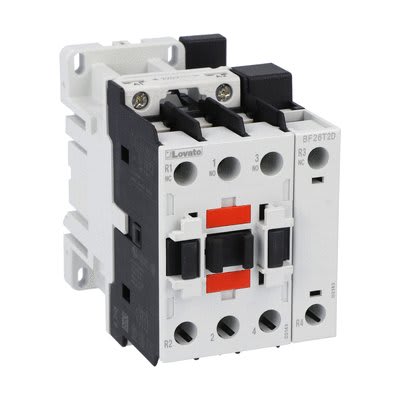 LOVATO - LOVBF26T2D125 CONTATTORE 4P 2NO+2NC 45A AC1