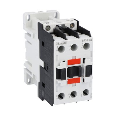 LOVATO - LOVBF3800L048 CONTATTORE 3P 38A AC3 BASSO CONSUMO