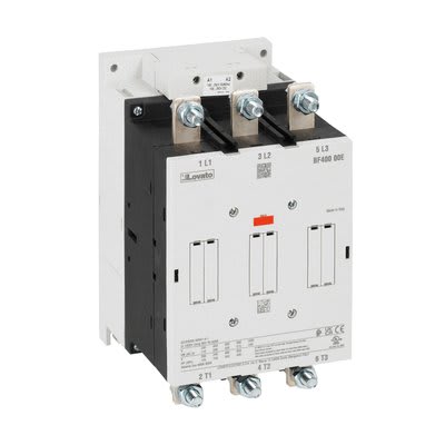 LOVATO - LOVBF26500E400 CONTATTORE 3P 265A AC3 250..500VAC/DC