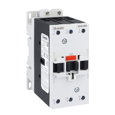 LOVATO - LOVBF4000A12060 CONTATTORE 3P 40A AC3 120VAC 60HZ