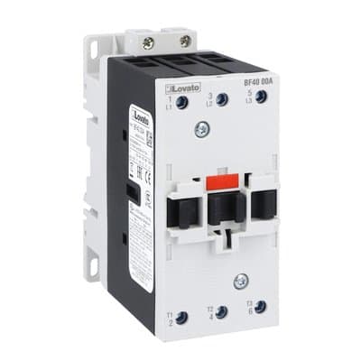 LOVATO - LOVBF4000A12060 CONTATTORE 3P 40A AC3 120VAC 60HZ