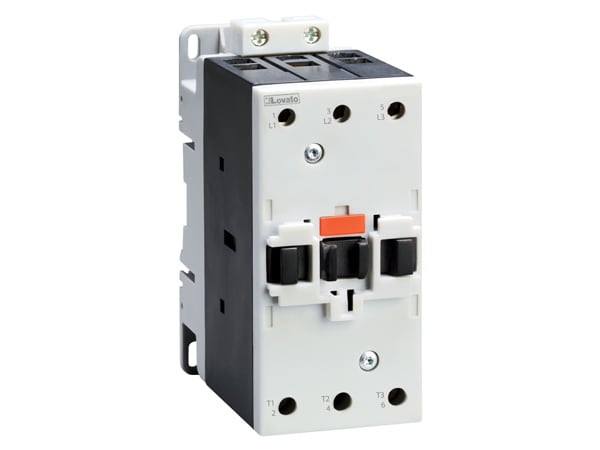 LOVATO - LOVBF5000A12060 CONTATTORE 3P 50A AC3 120VAC 60HZ
