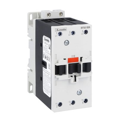 LOVATO - LOVBF5000A46060 CONTATTORE 3P 50A AC3 460VAC 60HZ
