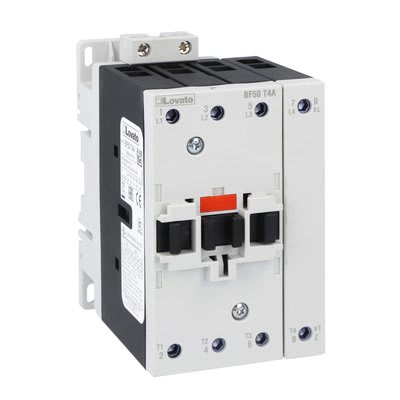 LOVATO - LOVBF50T4A22060 CONTATTORE 4P 90A AC1 220VAC 60HZ