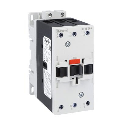 LOVATO - LOVBF6500A12060 CONTATTORE 3P 65A AC3 120VAC 60HZ