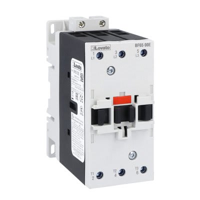 LOVATO - LOVBF6500E110 CONTATTORE 3P 65A AC3 60-110VAC/DC