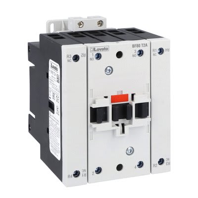 LOVATO - LOVBF80T2A12060 CONTATT. 2NA+2NC 115A AC1 120VAC 60HZ
