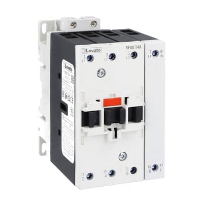 LOVATO - LOVBF80T4A12060 CONTATTORE 4P 115A AC1 120VAC 60HZ