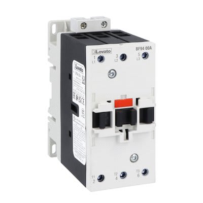 LOVATO - LOVBF9400A12060 CONTATTORE 3P 94A AC3 120VAC 60HZ