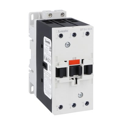 LOVATO - LOVBF9400A22060 CONTATTORE 3P 94A AC3 220VAC 60HZ