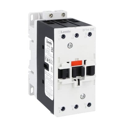 LOVATO - LOVBF9400E110 CONTATTORE 3P 94A AC3 60-110VAC/DC