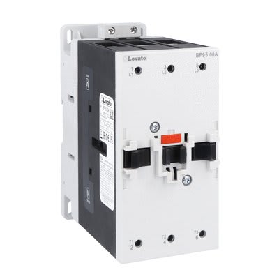 LOVATO - LOVBF9500A12060 CONTATTORE 3P 95A AC3 120VAC 60HZ