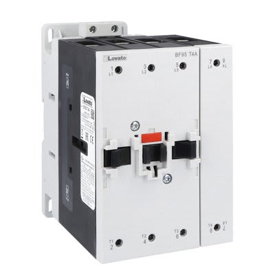 LOVATO - LOVBF95T4A22060 CONTATTORE 4P 140A AC1 220VAC 60HZ