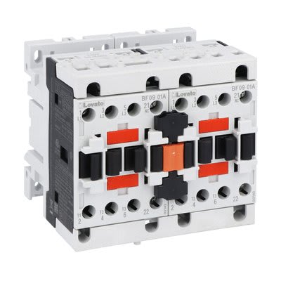 LOVATO - LOVBFA00942400 TELEINVERTITORE 9A AC3 400/50-60