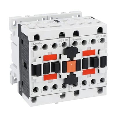 LOVATO - LOVBFA02542024 TELEINVERTITORE 25A AC3 24/50-60