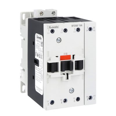 LOVATO - LOVBFD80T4A12060 CONTATT. 4P 90A/1000V DC1 120VAC 60HZ