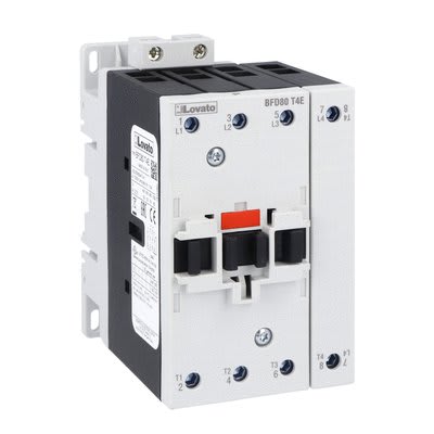 LOVATO - LOVBFD80T4E110 CONTATT.4P 90A/1000V DC1 60-110VAC/DC