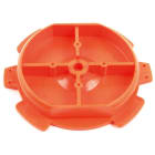 DIETZEL - DIE012006 PE-Betonbau-Befestigungsdeckel, A 68 mm