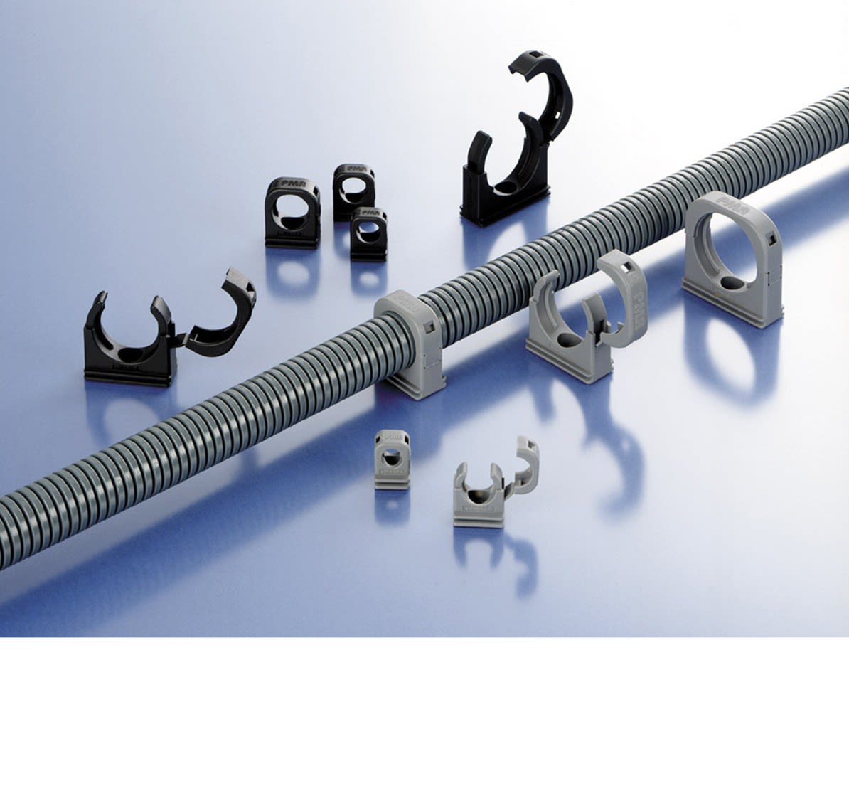 ABB SPA - ABBBFH-23-0 FASCETTA COMPLETA DN23 PA6 BK