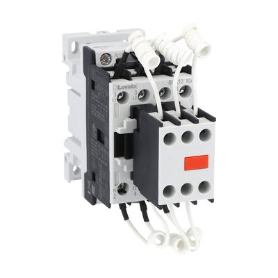 LOVATO - LOVBFK1210A23060 CONTATTORE X RIFAS. 12,5KVAR 230V 60HZ