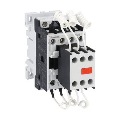 LOVATO - LOVBFK1810A04860 CONTATTORE X RIFAS. 15KVAR 48V 60HZ