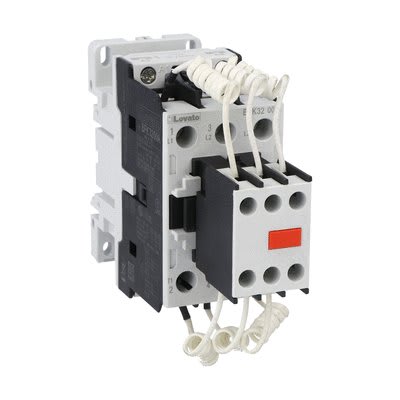 LOVATO - LOVBFK3200A12060 CONTATTORE X RIFAS. 25KVAR 120V 60HZ