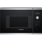 BOSCH ROBERT - BOSBFL524MS0 EinbauMikrowelle,60cm,800W,5St.,20L,schw