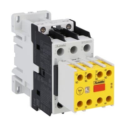 LOVATO - LOVBFS3822D024 CONTATTORE SICUREZZA 38A AC3 24V DC