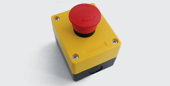 BFT - BFT2600969 SPCE PULSANTIERA CON FUNGO CONTATTO NC