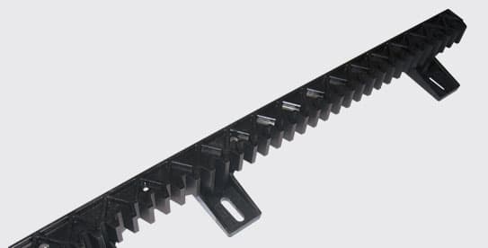 BFT - BFT2600594 CP CREMAGLIERA PLASTICA 22X22 M=4