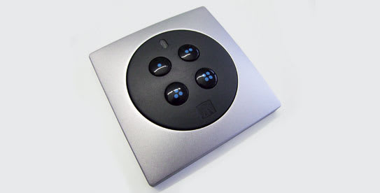 BFT - BFTP121016 RB RADIO BUTTONS 4CH 433MHZ A MURO