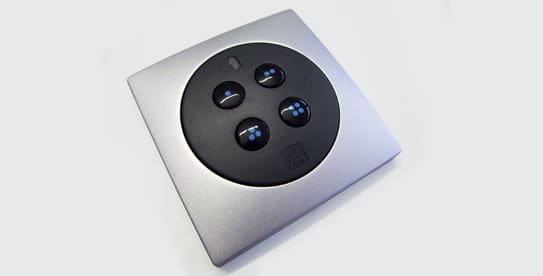 BFT - BFTP121016 RB RADIO BUTTONS 4CH 433MHZ A MURO