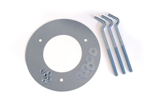 BFT - BFT2607207 TPF - PIASTRA ANCORAGGIO TOTEM