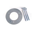 BFT - BFT2607207 TPF - PIASTRA ANCORAGGIO TOTEM