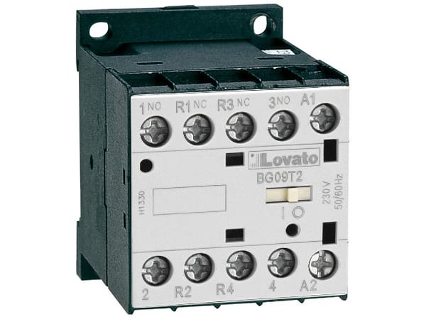 LOVATO - LOV11BG09T2A230 CONTATTORE 4P 2NO+2NC 20A