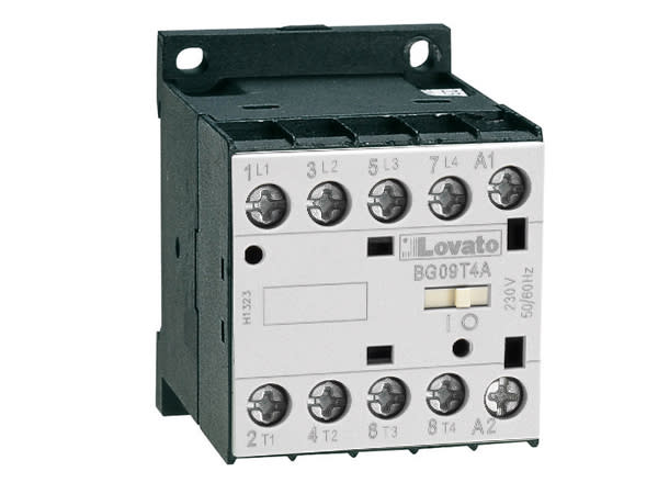 LOVATO - LOV11BG09T4D024 CONTATTORE 4P NO 20A AC1