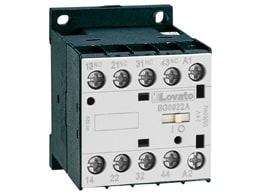 LOVATO - LOV11BG0031D220 CONTATTORE AUX 3NO+1NC 220VDC