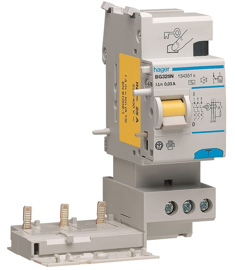 HAGER - HAGBG363N B. DIFF. 3P 500MA <63A A 3M