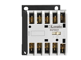 LOVATO - LOV11BGF09T4A230 CONTATTORE 4P NO 20A AC1 ATT.FASTON